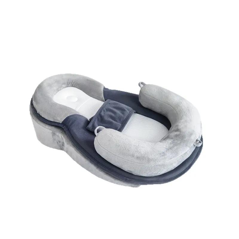 Oreiller de rampe pour bébé, coussin de siège, oreiller compensé, soutien Anti-reflux, oreiller d'al