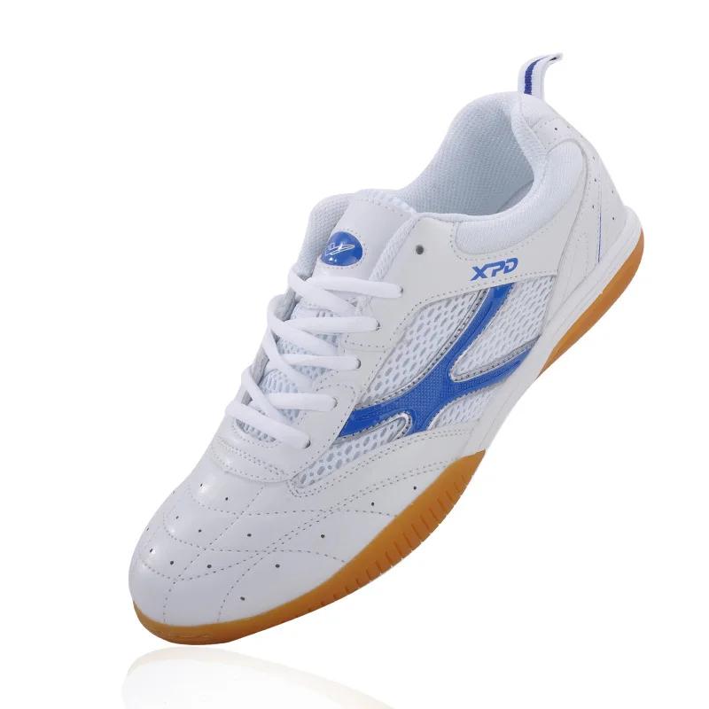 Chaussures de badminton respirantes unisexes, baskets de tennis de table d'entraînement, chaussures