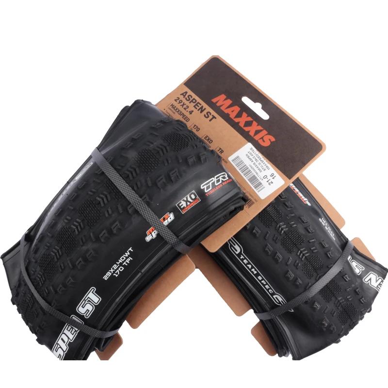 MAXXIS ASPEN ST pneu de vélo pliant Anti-crevaison Tubelss pneu de vélo 29x2.1 29x2.25 montagne Orig