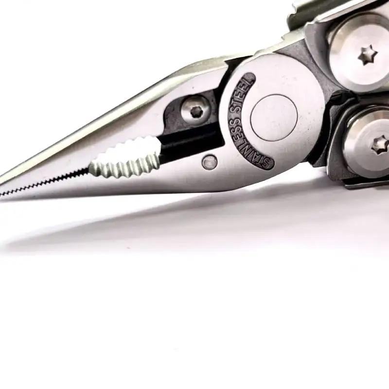 Couteau pliant multifonction Daicamping DL1 DL12 avec pince de coupe supplémentaire / Pince multifon