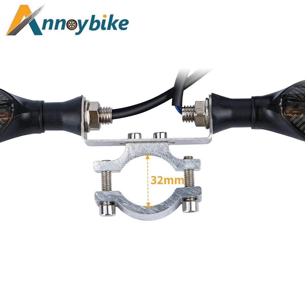 E vélo 48V 60V vélo électrique étanche câble lumière ensemble avant arrière clignotant dynamique cli
