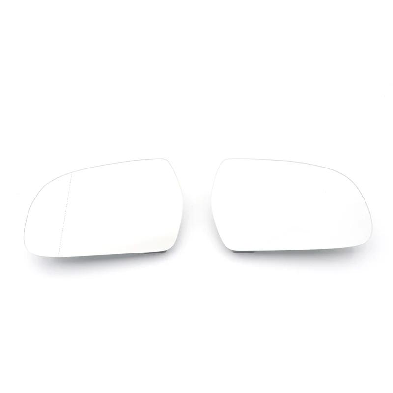 Rétroviseur en verre pour porte, rétroviseur latéral chauffant pour Audi A4 S4 RS4 B8.5 2011-16, A5