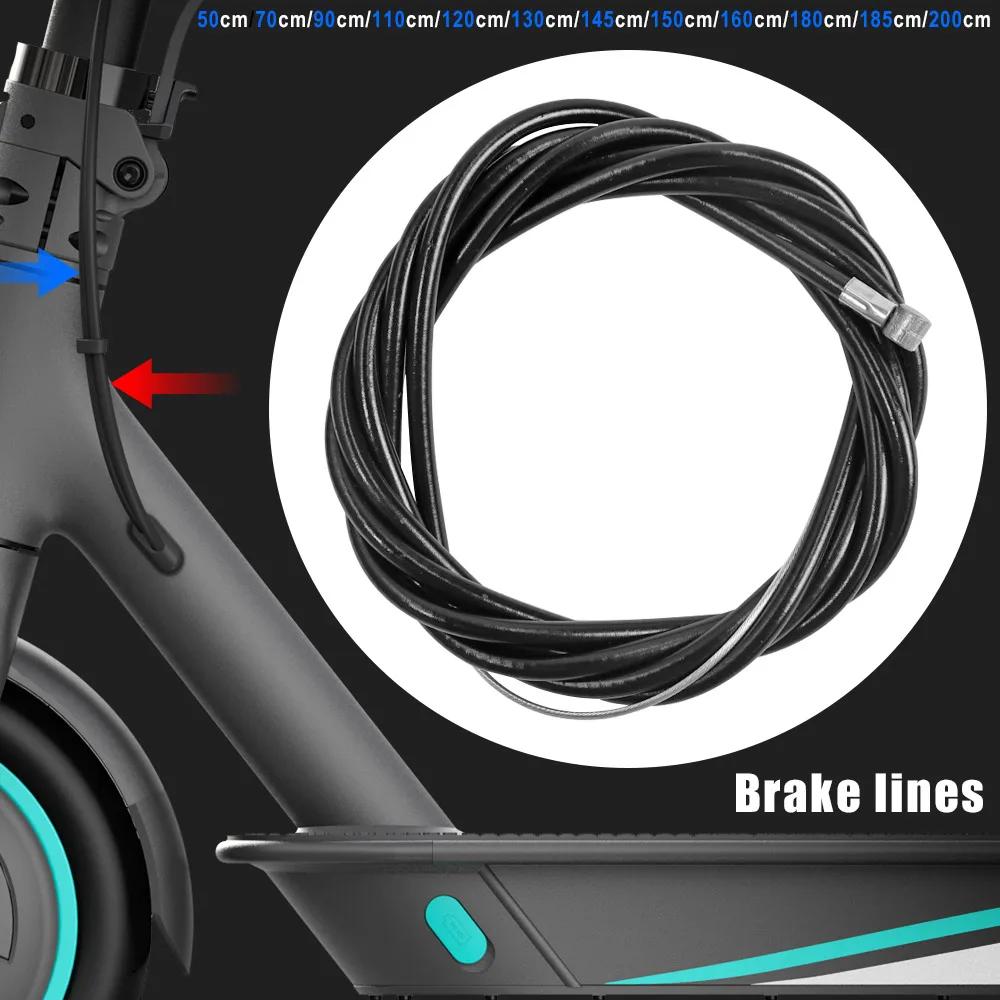 Câble de frein universel de 50cm à 200cm, pour accessoires de Scooter électrique