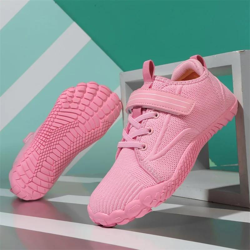 Enfants pieds nus chaussures garçons Trail chaussures de course filles chaussures de course baskets