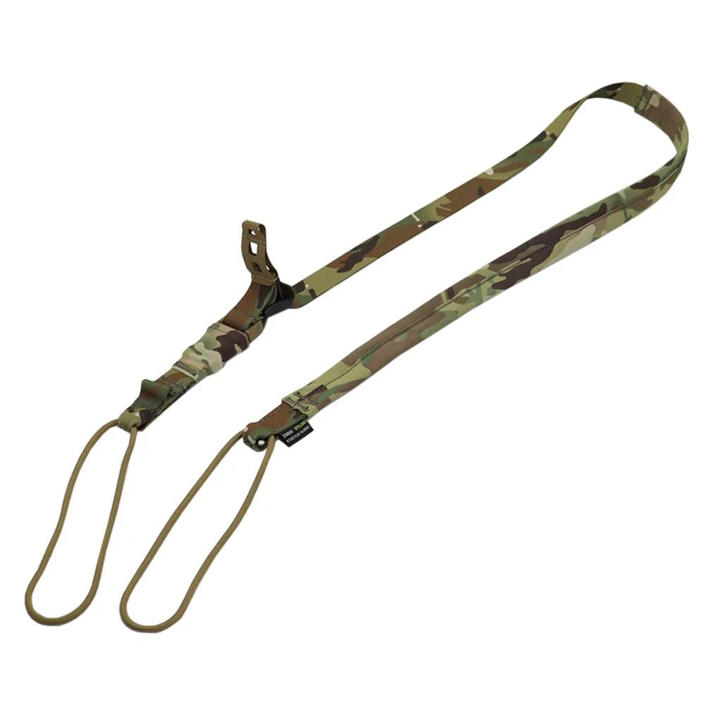 Vcorde bagDulRifle Sling, Carabine BrosII Sling, Réglable, Modulaire, 2 Point, Skip Shooting, Gun, H