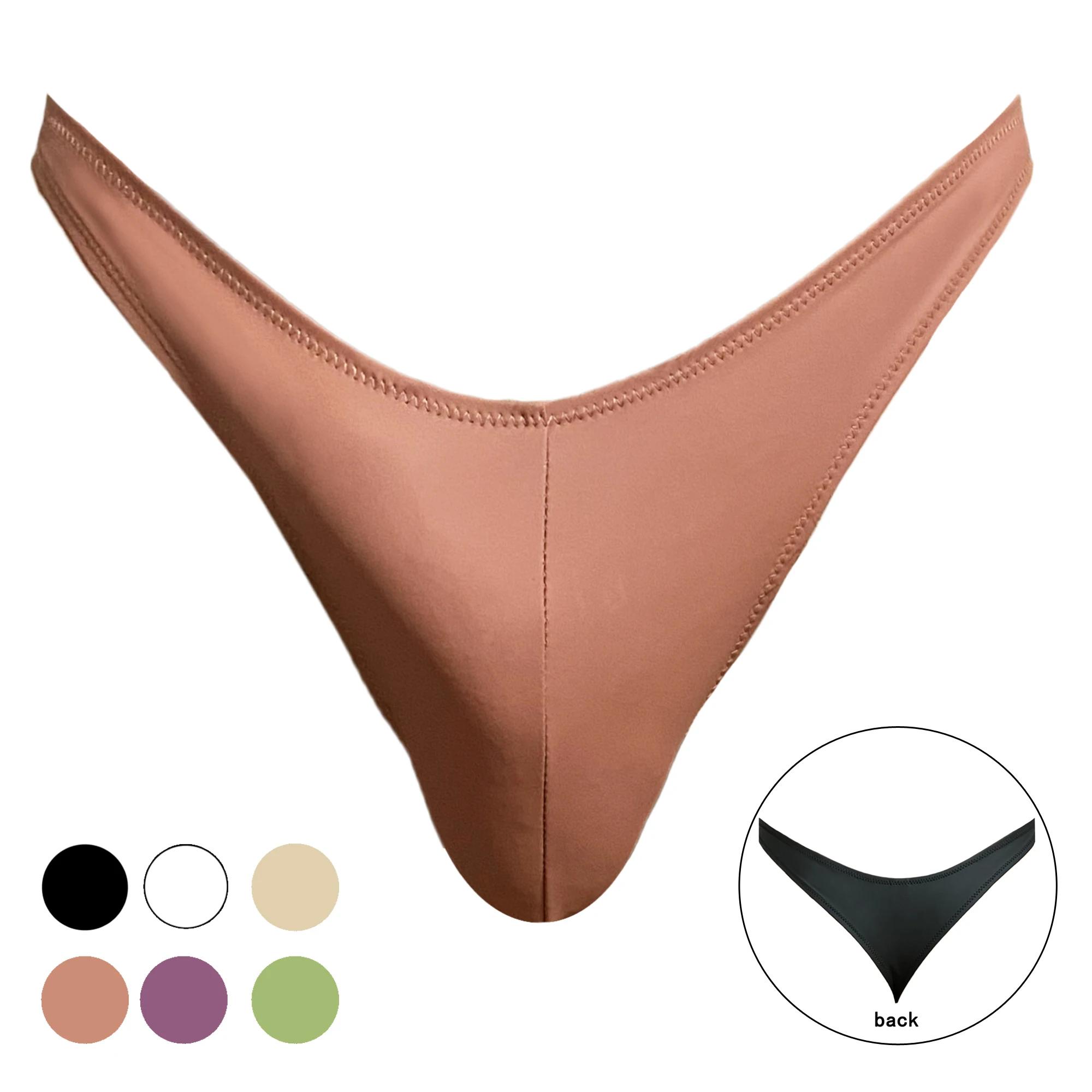 Pantalon Surdimensionné Homme Haut de Gamme - Sous-vêtement Confortable Bikini Solide