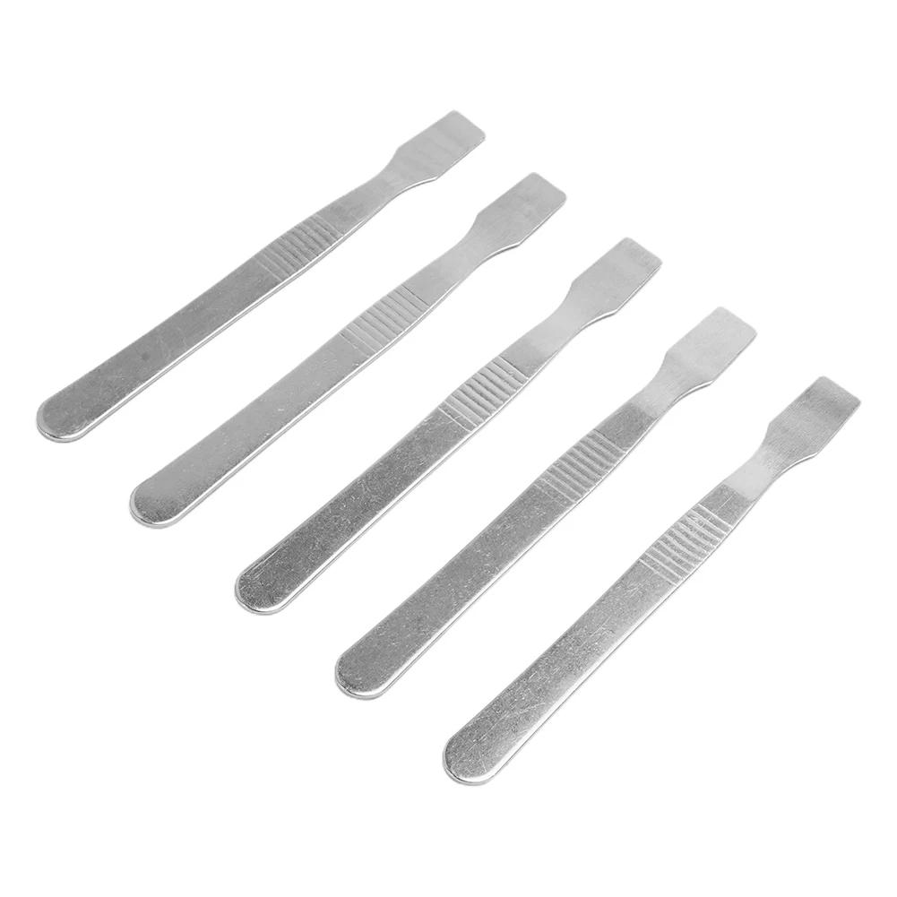 Spudger en métal démonter pied-de-biche outils de réparation de téléphone 120x11mm pâte à souder en