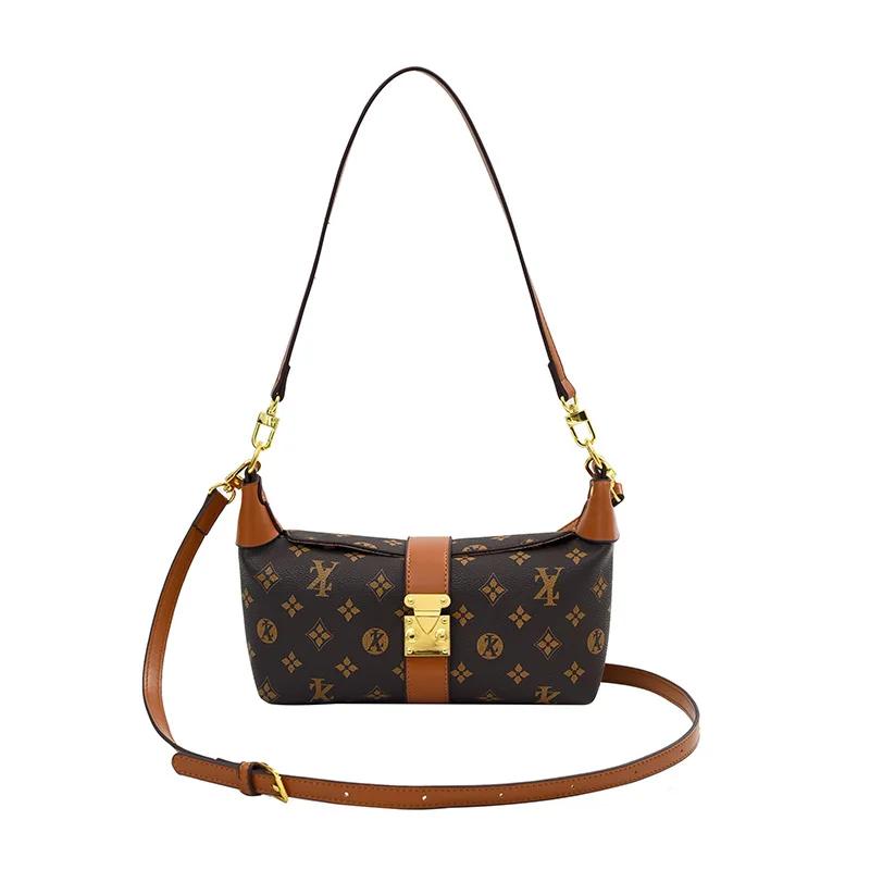 Nouvel Arrivage Sac Mini Carré Porté Épaule et Croisé Style Coréen, Porte-Monnaie avec Détail Lettre