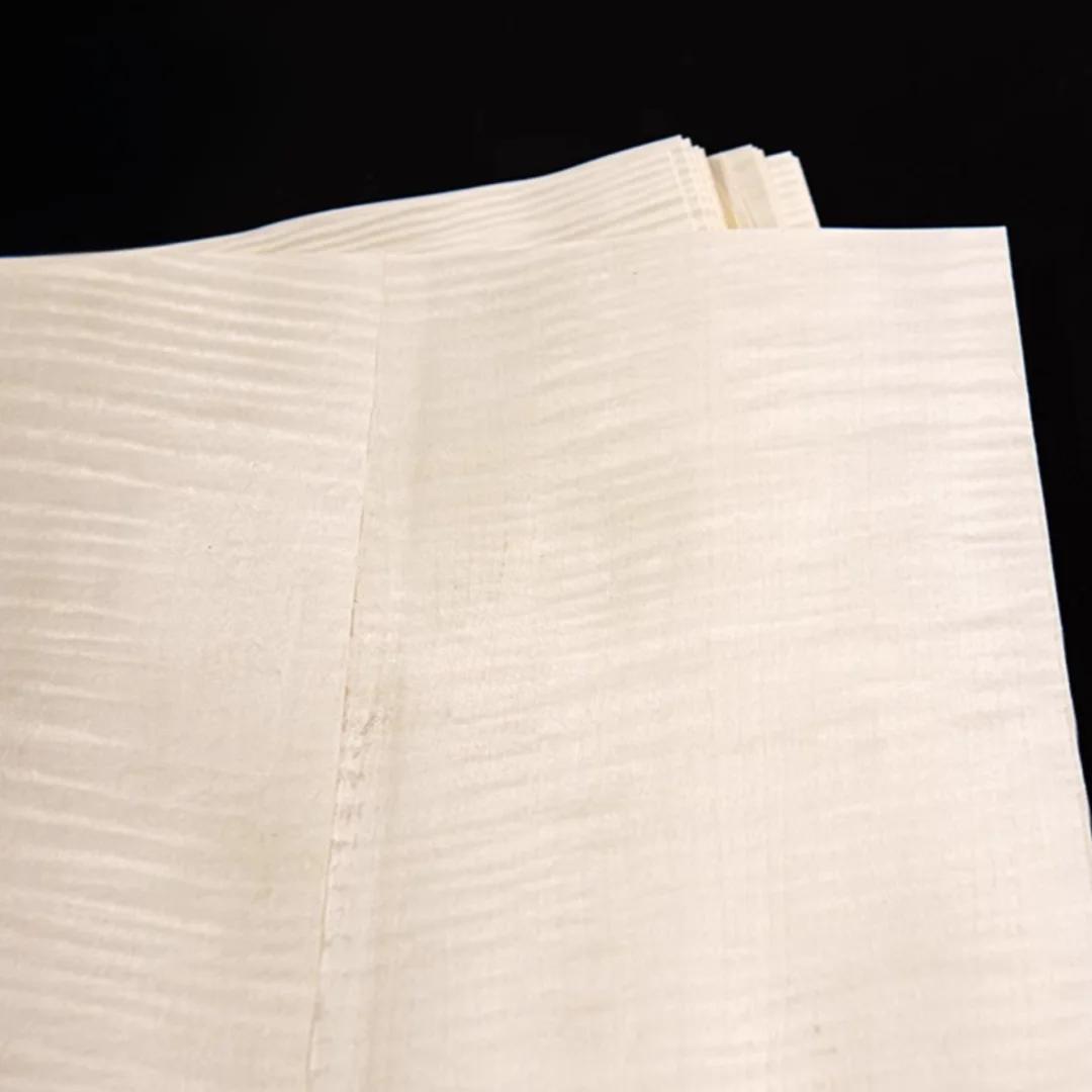 Taille: 510x350mm d'épaisseur: 0.5mm naturel blanchi érable figuré bois placage guitare visage matér