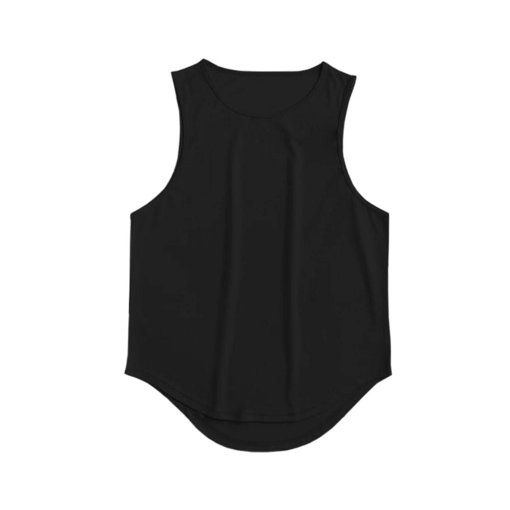 T-Shirt sport sans manches homme débardeur respirant séchage rapide course entraînement Marathon Fitness