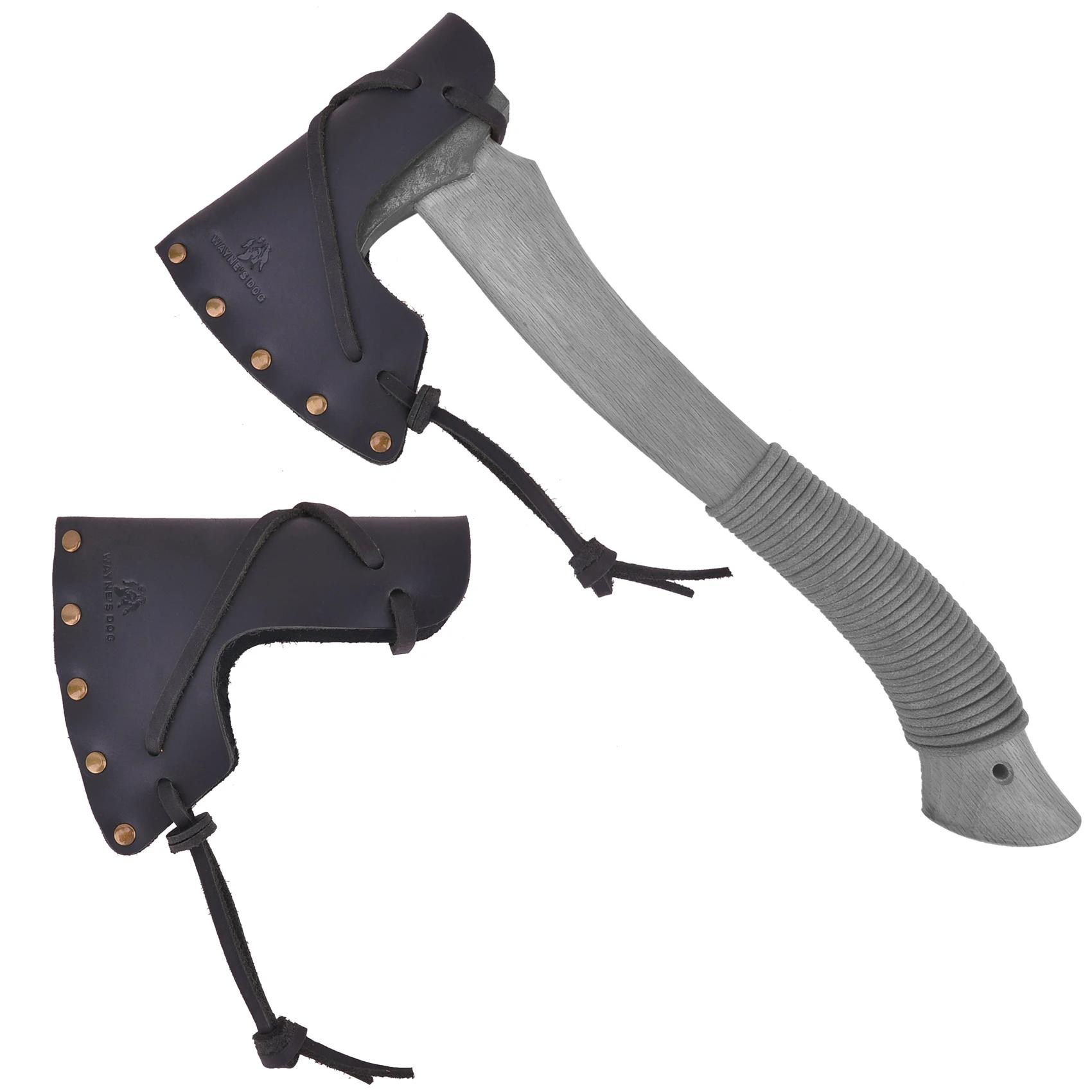 Support de hache de Camping en cuir, housse de Protection de lame de hachette, manchon de couverture