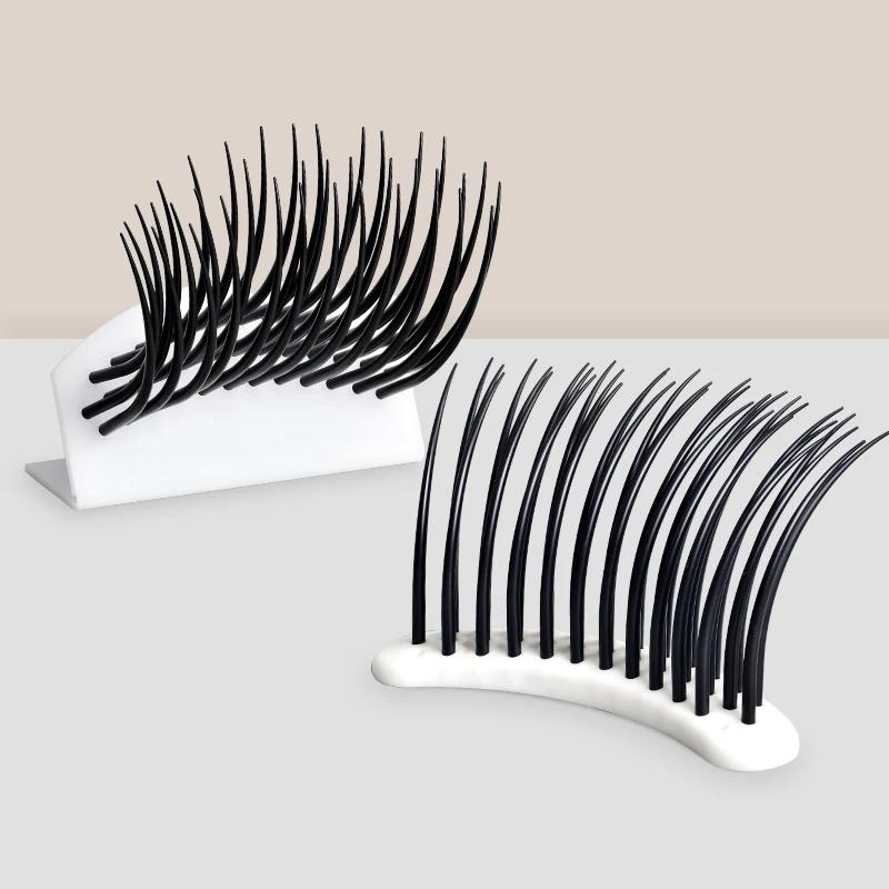 1 pièce, modèle de pratique d'extension de cils, modèle de cils pour l'entraînement des cils, access