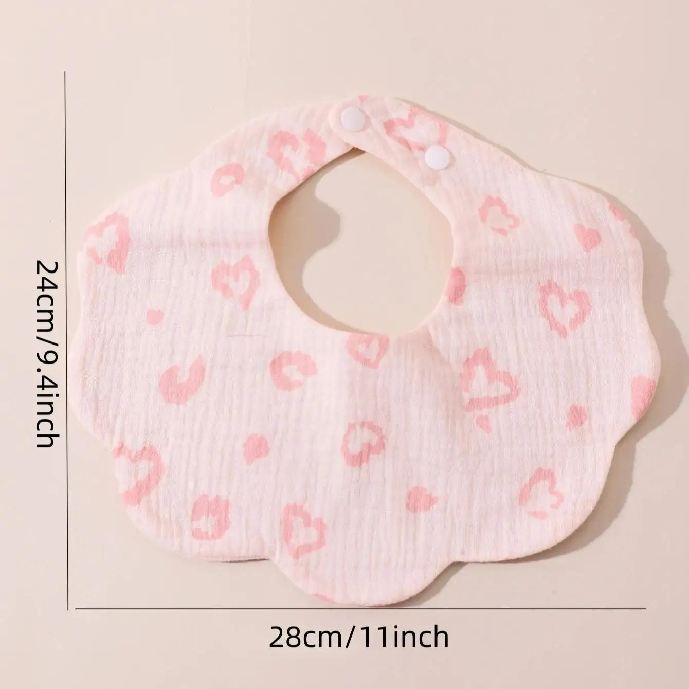 Bavoirs en coton doux pour bébé, 1 pièce, couleur unie, bavoirs pour nouveau-né, Bandana, écharpe po