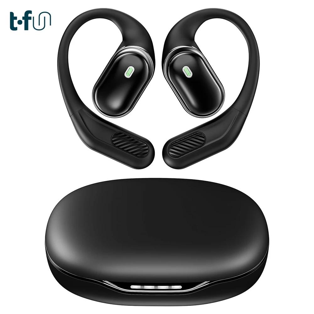 Écouteurs intra-auriculaires Bluetooth 5.4, avec micro antibruit ENC, appels clairs et son Hifi, vér