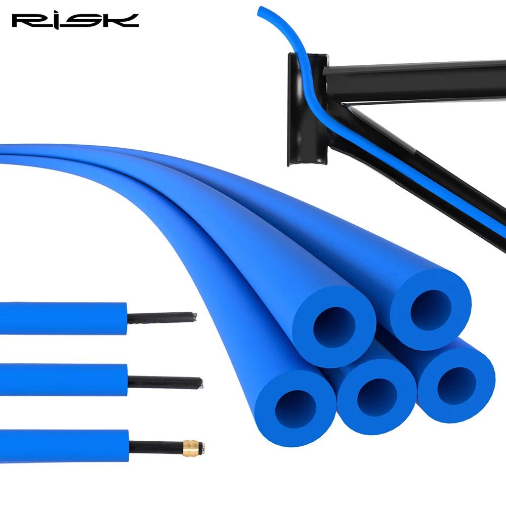 Risque 1.5 M/lot cadre de vélo boîtier interne amortisseur 6mm manchon en mousse vélo câble amortiss