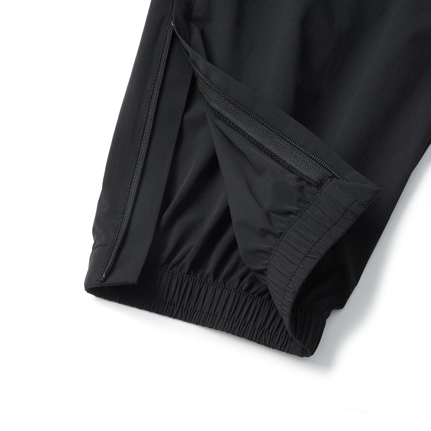 Li-Ning BADFIVE Sweat Pants AT DRY FREEZE pour hommes, coupe ample, confortable, taille réglable, pa