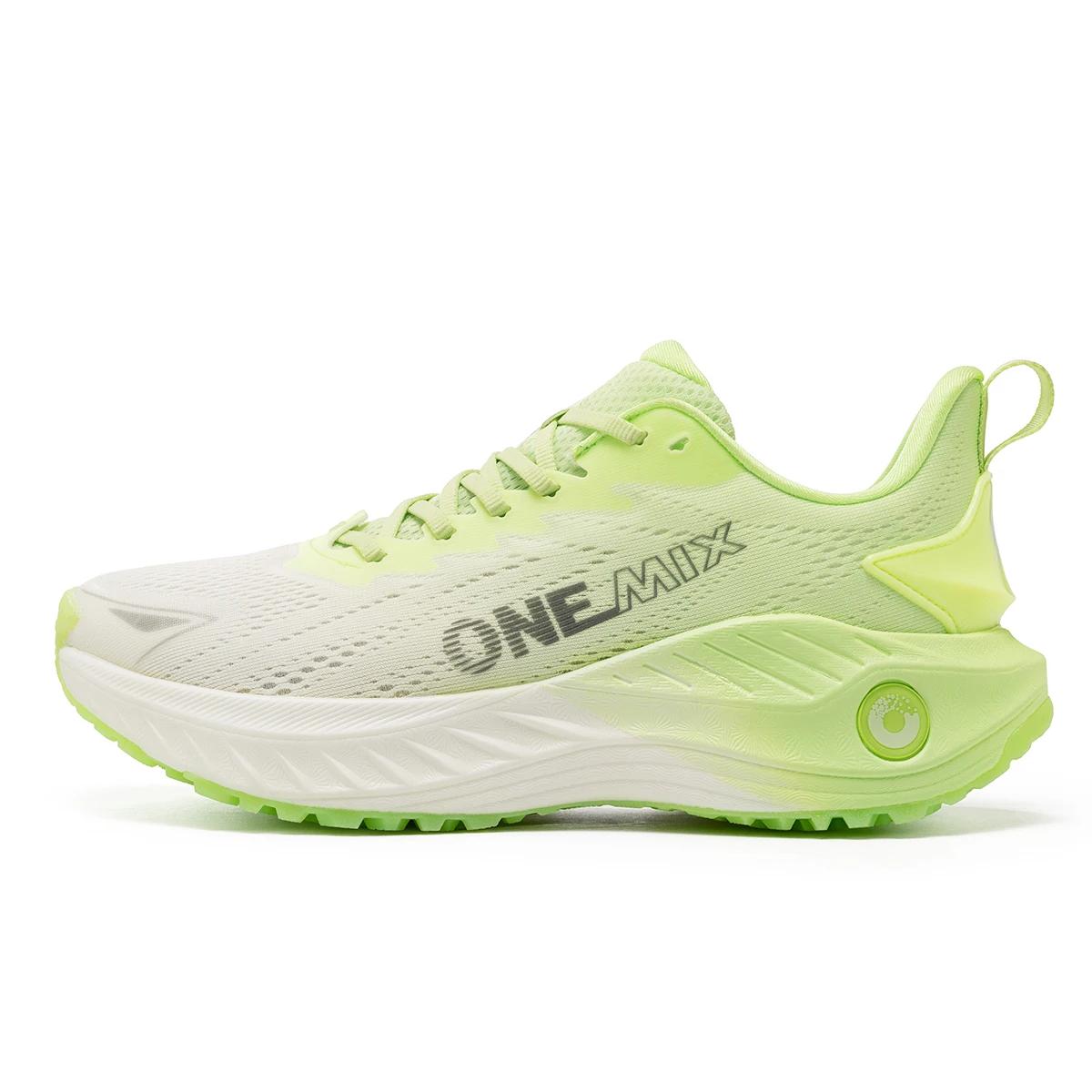ONEMIX nouvelles chaussures de course O-Resilio pour hommes chaussures de Jogging de style de vie ba