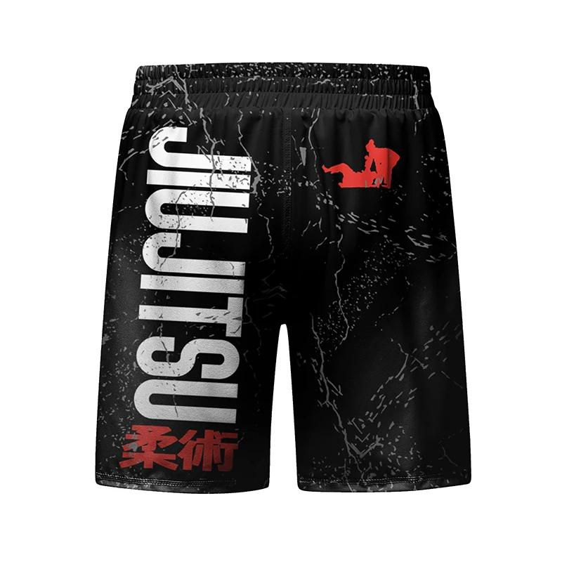Nouveau Kimono Jiu Jitsu Rashguard pour hommes Mma T-shirt + pantalon 4 pièces/ensemble Muay thai Sh