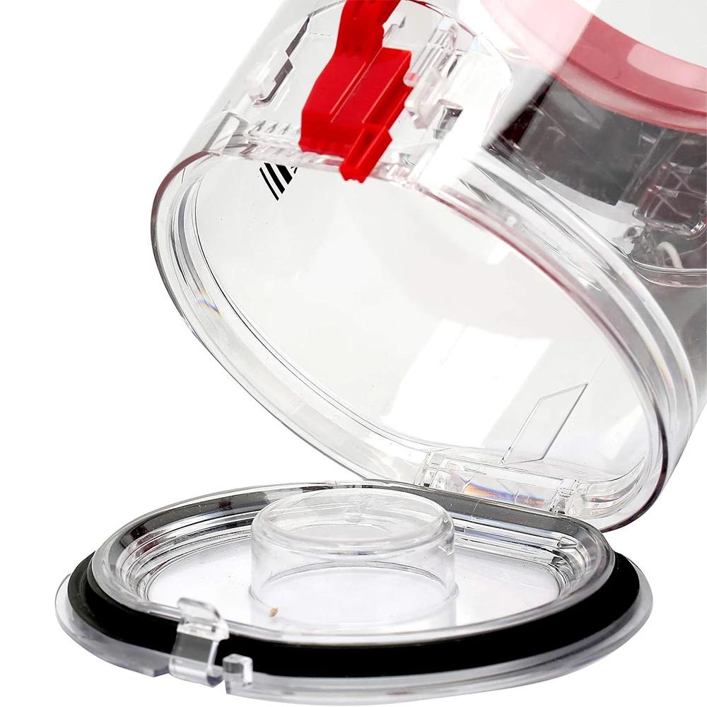 Dust Cup pour aspirateur Dyson V7 V8, couvercle d'étanchéité, boîte à ordures, cartouche, E27