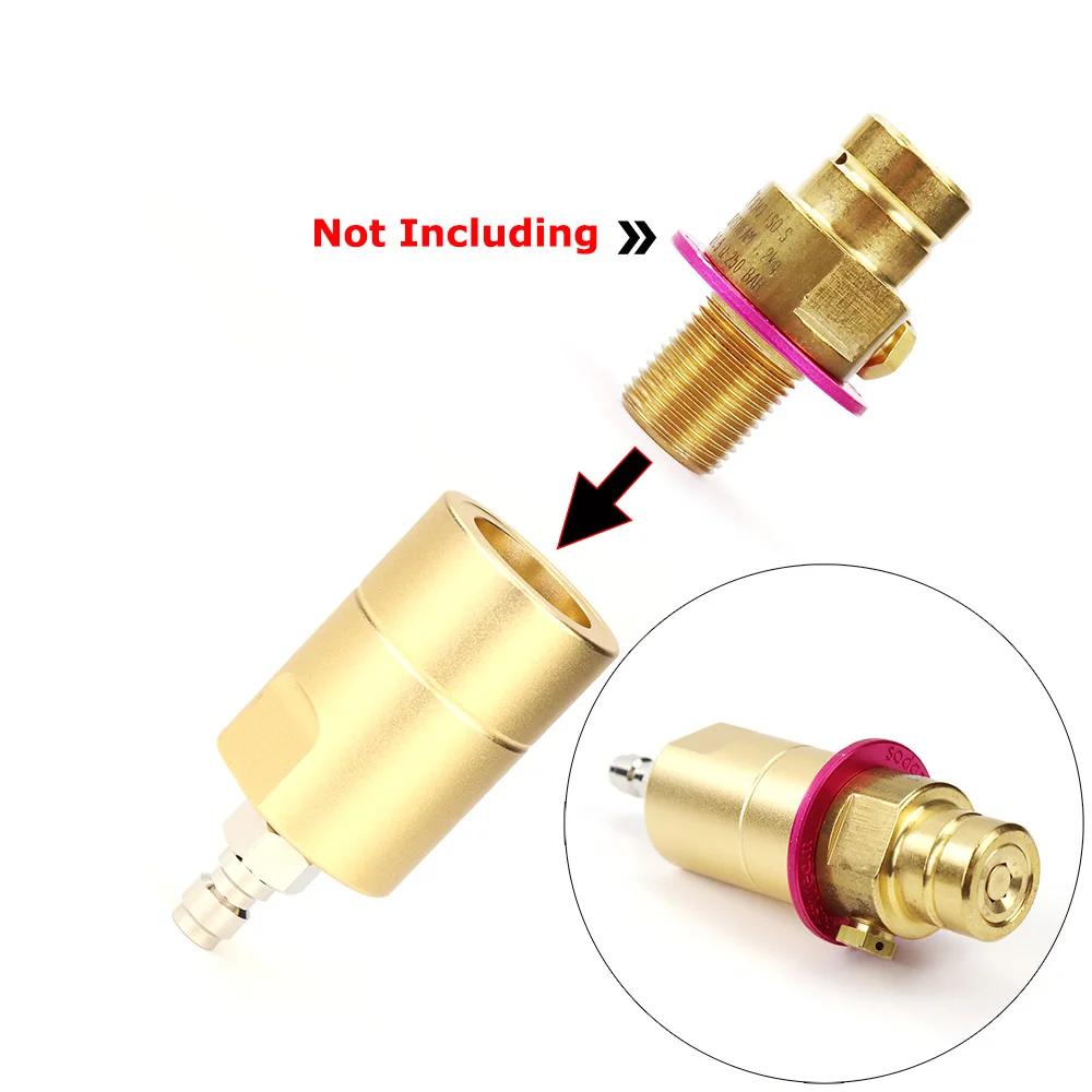 Adaptateur de CO2 M18 * 1.5 avec prise rapide de 8MM pour fabricant SodaStream vers adaptateur de ré