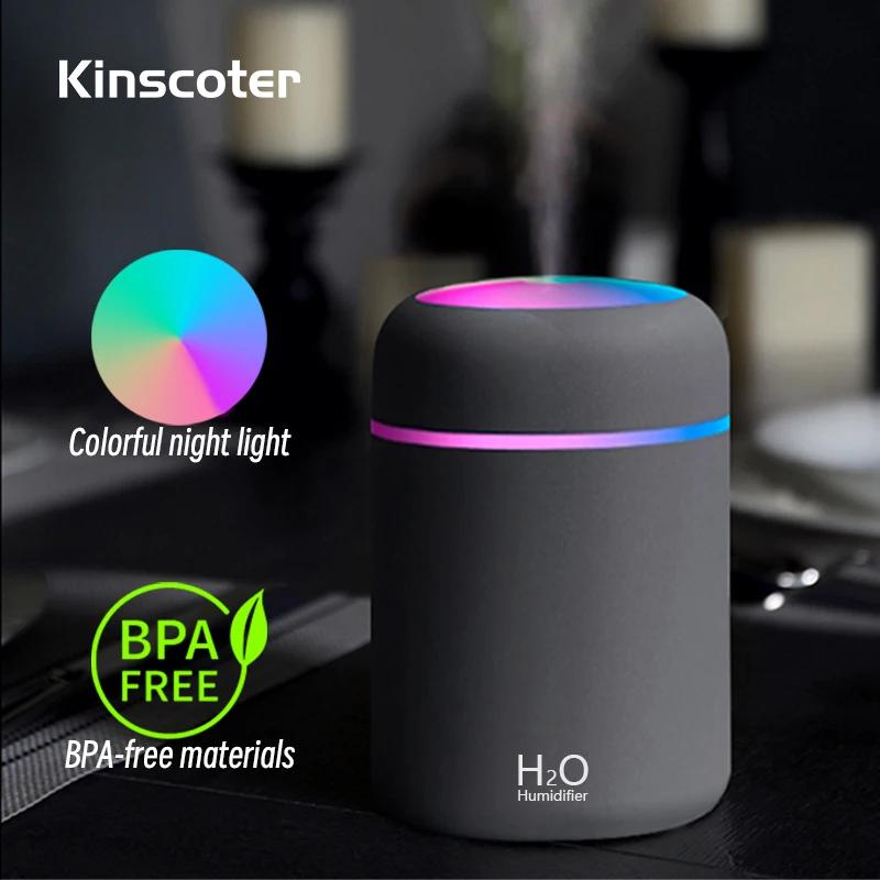 Humidificateur d'air H2O Portable, Mini diffuseur d'arôme USB avec brume fraîche pour chambre à couc