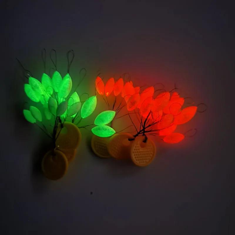 Flotteur de pêche lumineux sept étoiles, haricots ovales 11mm/13mm/15mm, bouée en mousse, accessoire