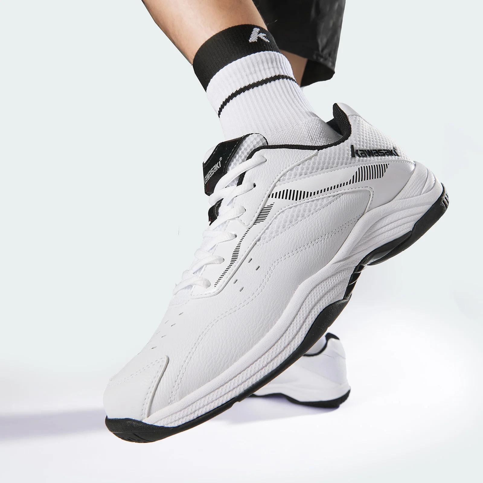 Kawasaki chaussures de Badminton 2025 nouveau K4B50-C32011 tenis masculino Anti-torsion amorti chaus