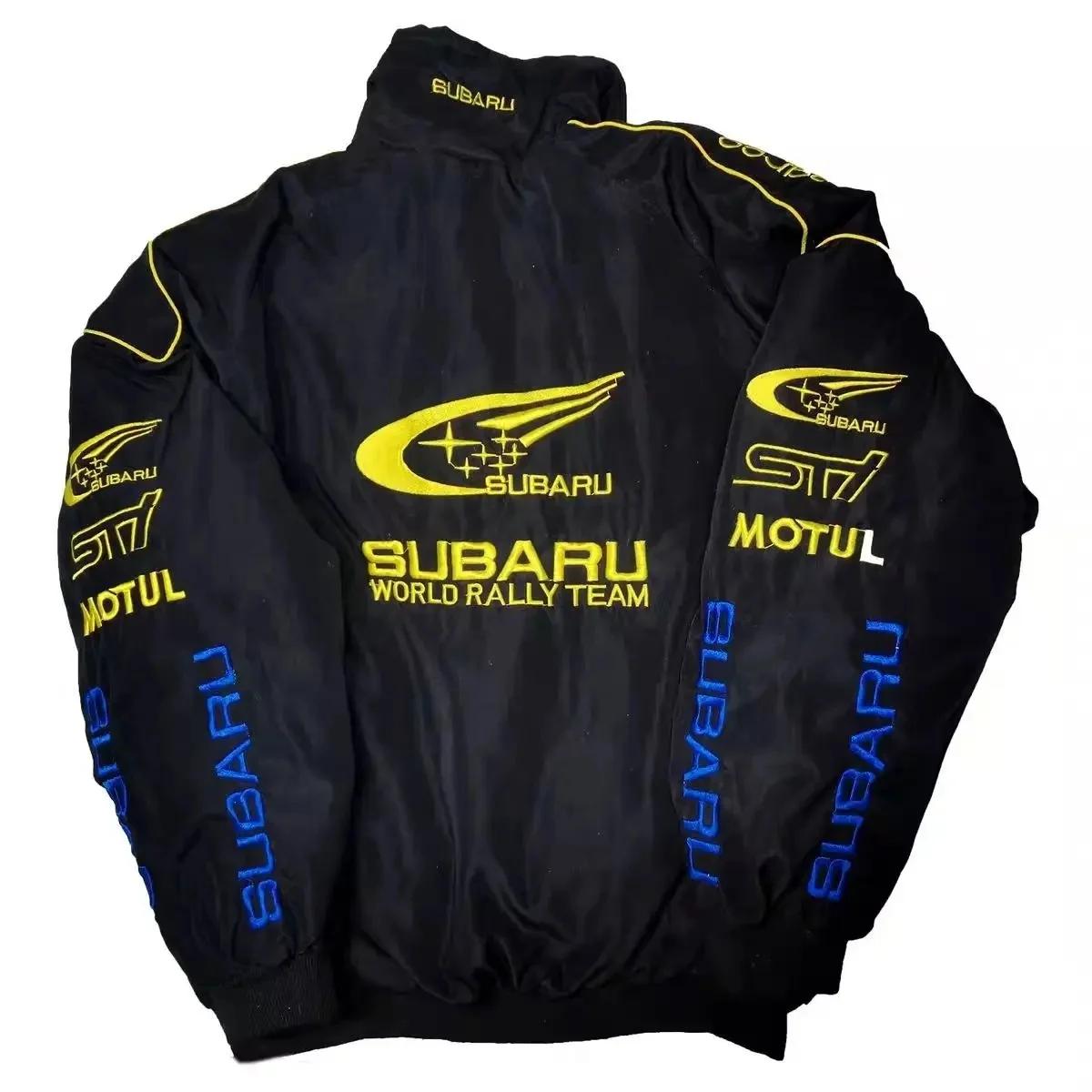 Combinaison de course Subaru F1 pour hommes, veste décontractée de printemps et d'automne, veste de