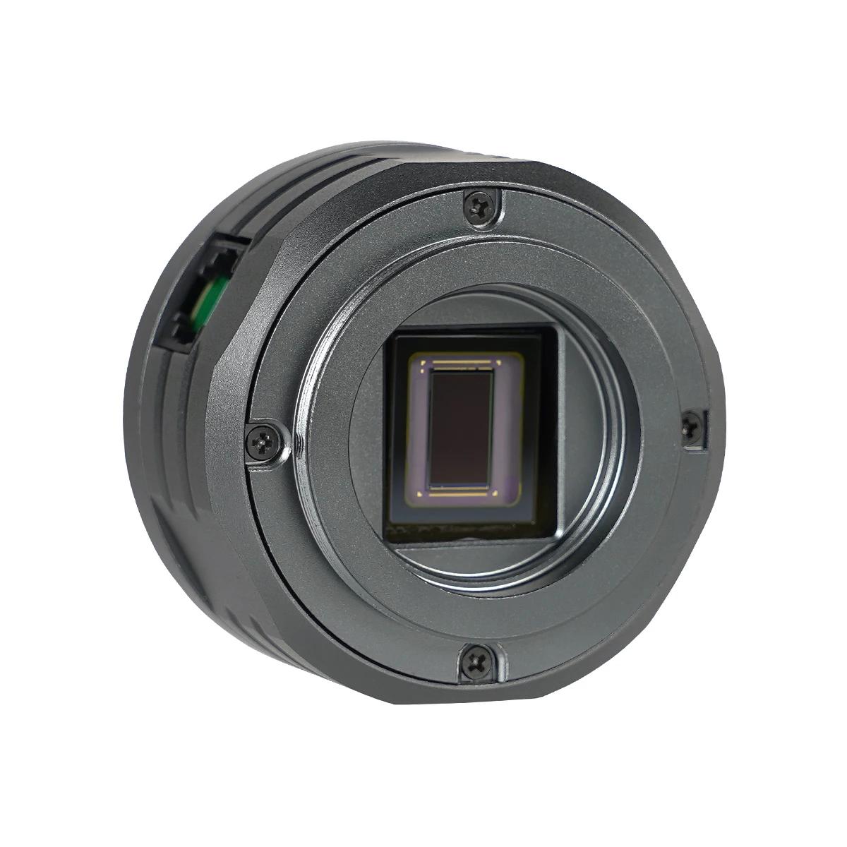 Caméra planétaire couleur SVBONY SV705C/ IMX585/ EAA/ USB3.0 Imagerie solaire lunaire 8,3 MP Pas de