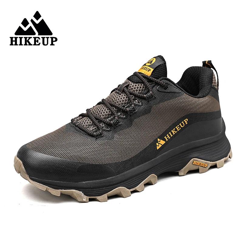 Chaussures de randonnée HIKEUP antidérapantes - Pour trekking et camping hommes femmes