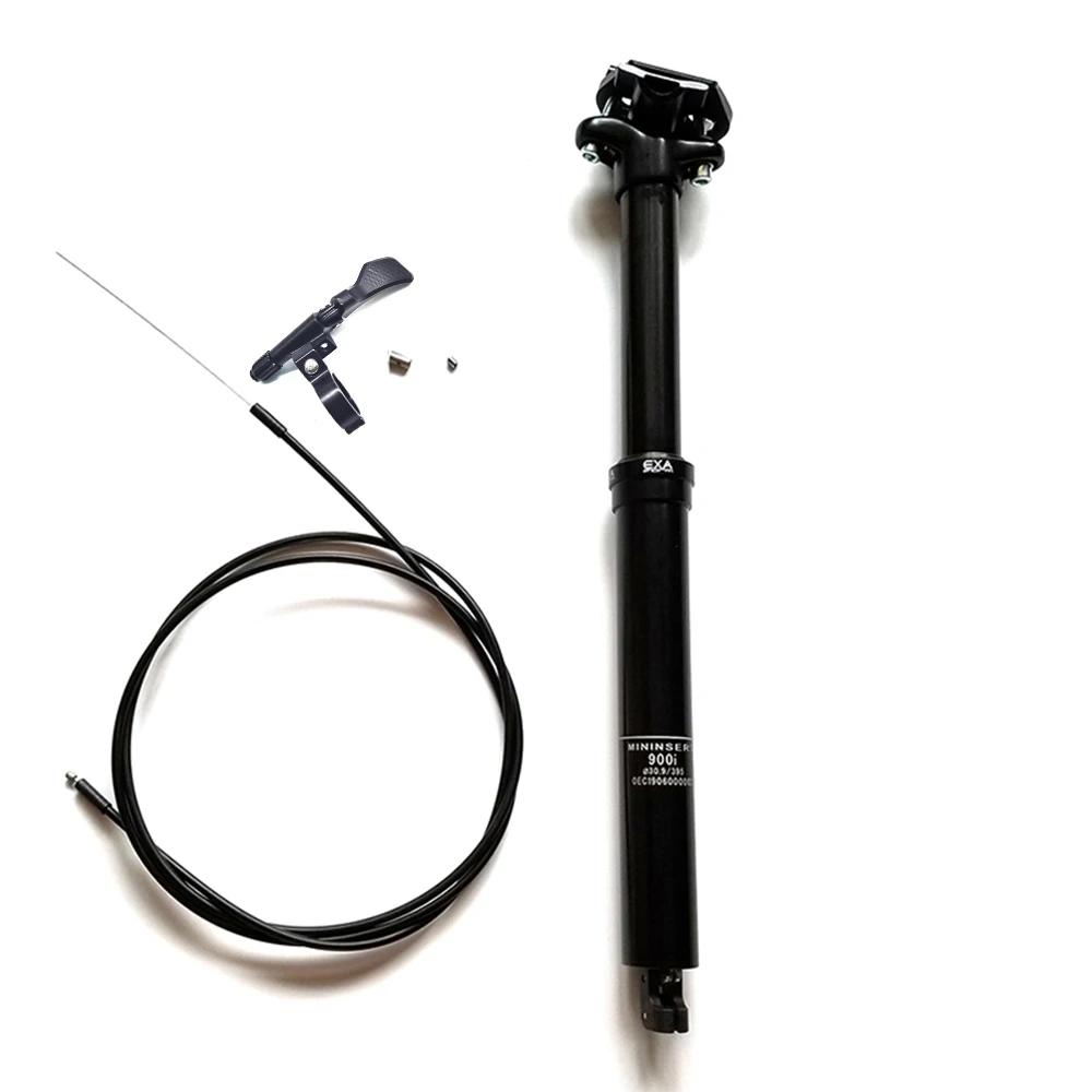 Kindshock KS EXA 900i tige de selle hydraulique tige de selle VTT fil contrôle ascenseur Tube de sel