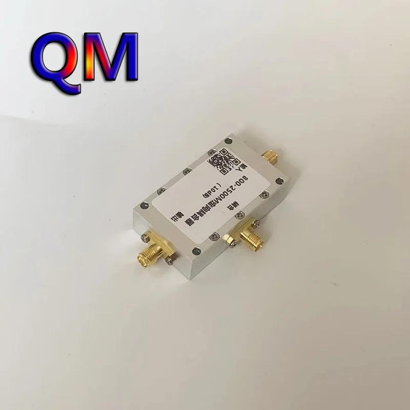 Coupleur directionnel pour micro-ondes 800-2500M, couplage directionnel à large bande 10dB 15dB, cou
