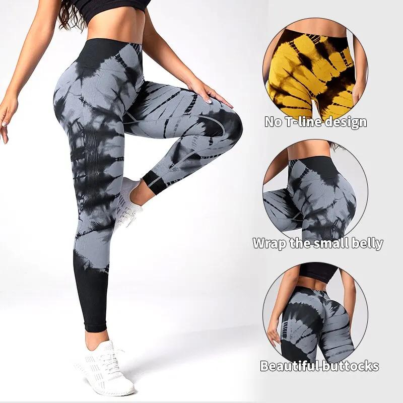 Leggings de yoga taille haute sans couture pour femmes, pantalons de fitness, leggings de embau, leg