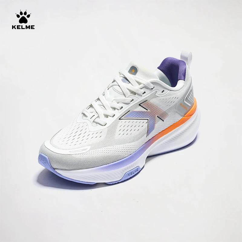 Kelme-Chaussures de course respirantes et durables pour homme, sneakers d'extérieur avec surface en