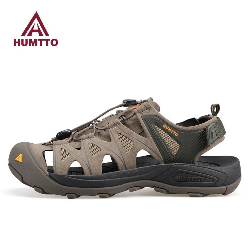 HUMTTO sandales hommes chaussures en amont Trekking Wading Aqua chaussures chaussure d'eau chaussure