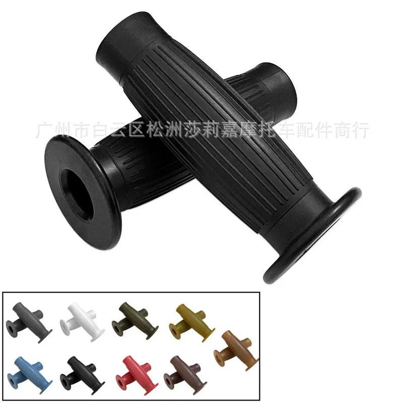 Cafe Racer – poignées de Moto rétro Vintage, antidérapantes, guidon, pièces pour Honda, Suzuki et Ya