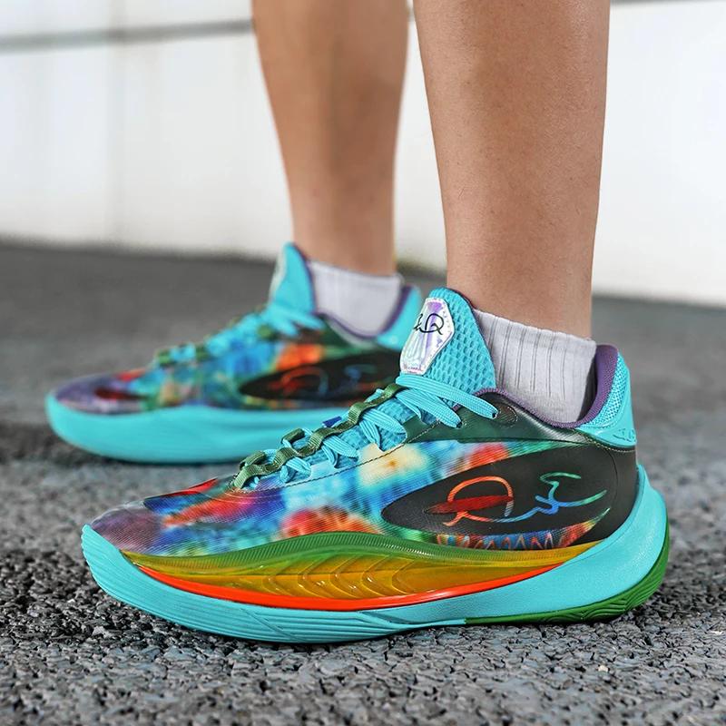Wade chaussures de basket-ball professionnelles pratiques chaussures de sport basses respirantes ant