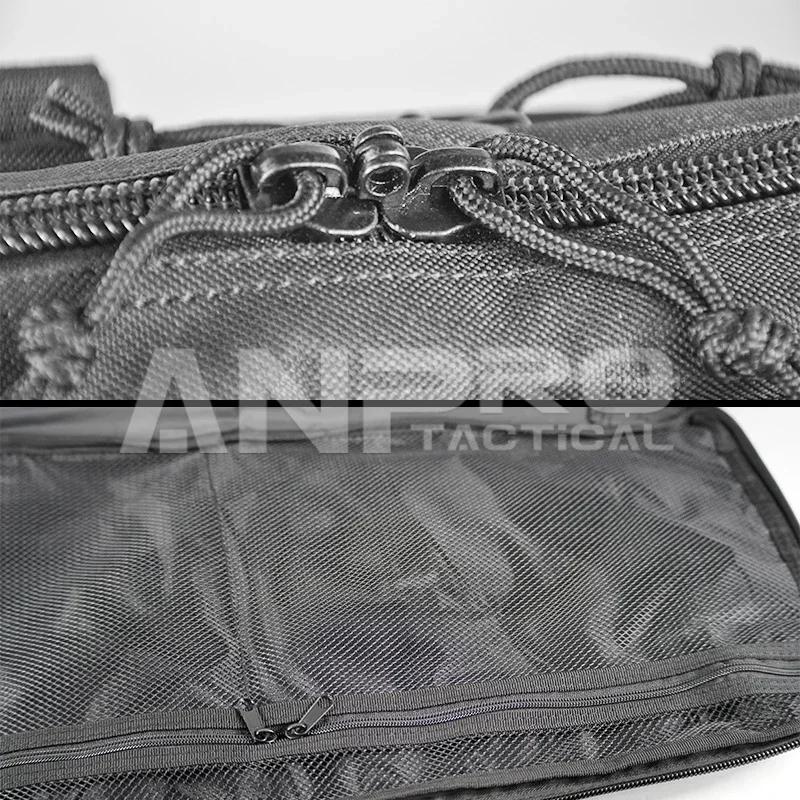 Sac de pêche tactique Molle System pour extérieur, sac à dos en nylon avec fermeture éclair verrouil