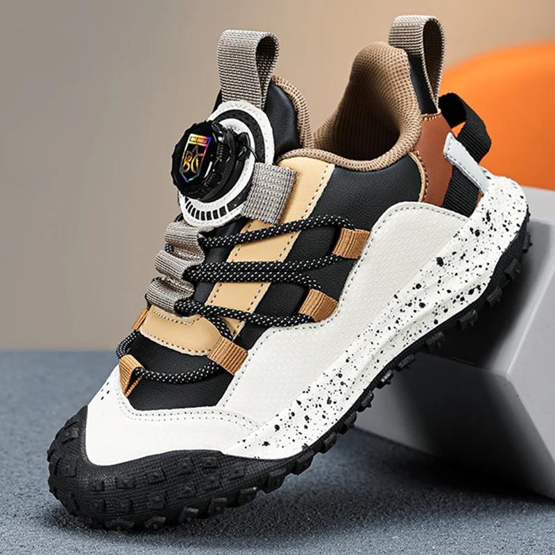Chaussures de basket-ball pour enfants, chaussures de course confortables et antidérapantes pour ent