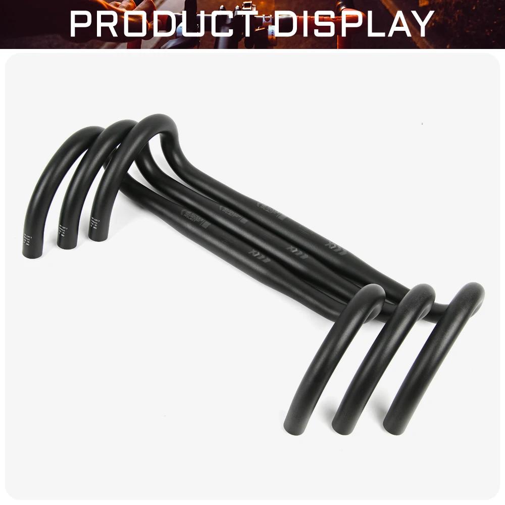 UNO – guidon de vélo de route en aluminium 7075, haute résistance, barre de direction, 31.8mm, 380/4