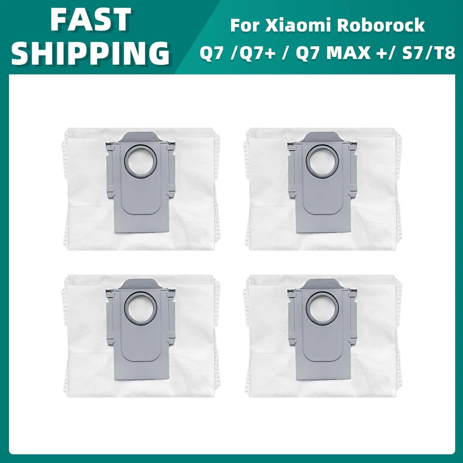 Convient pour Roborock Q7 MAX + / Q7 + / Q7 / T8 brosse latérale principale filtre Hepa tissus de va