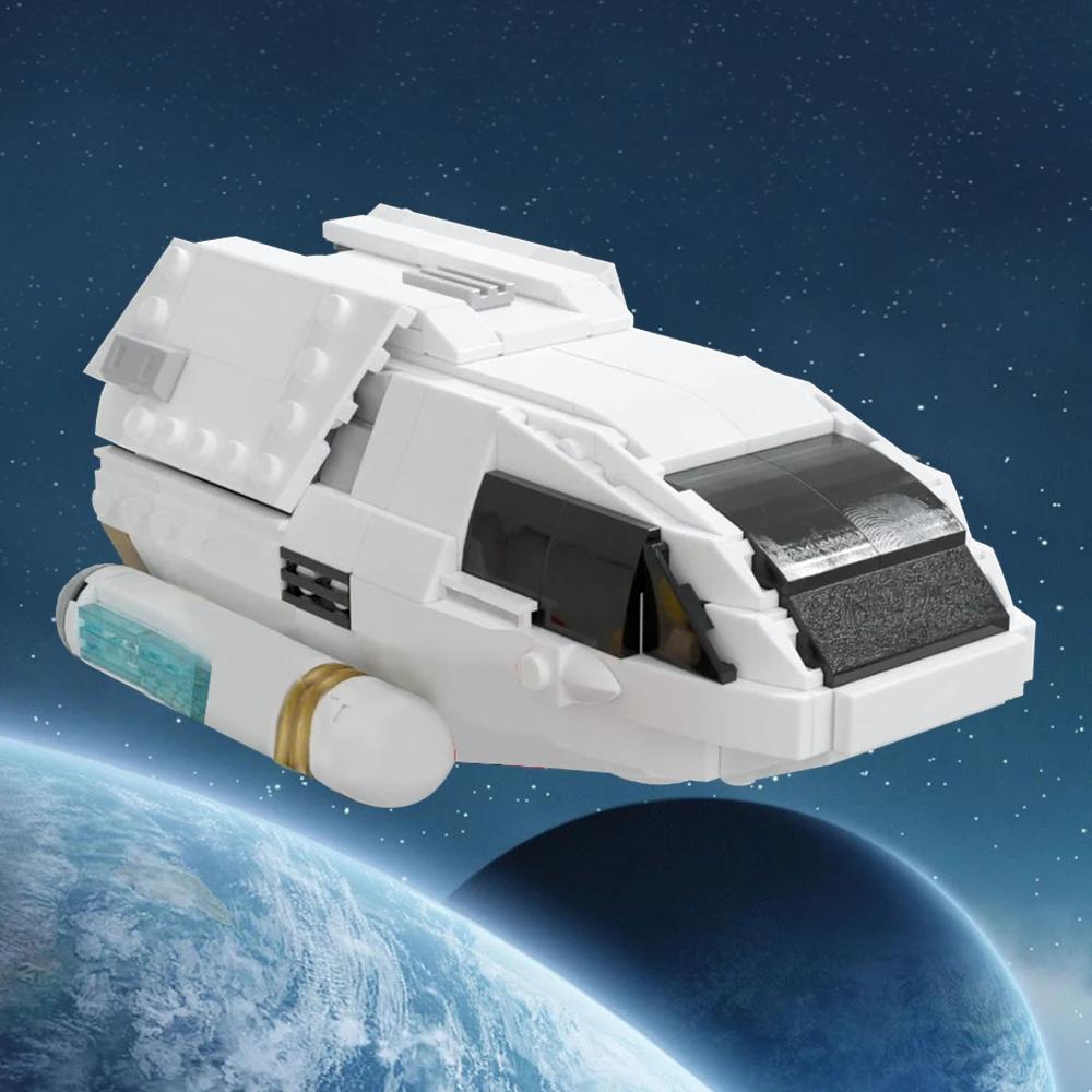 Gobricks-décennie s de Construction de Volant MOC Type-6, Briques Classiques à Faire Soi-Même, Modèl