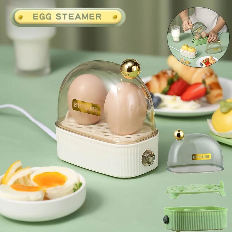 Cuiseur à œufs électrique multifonctionnel, mise hors tension automatique, mini cuiseur à vapeur, ma