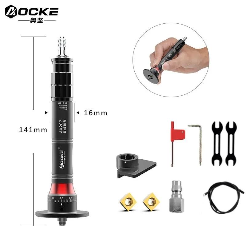 Mini machine à chanfreiner pneumatique, outil de chanfreinage d'ébavurage en métal, déterminer régla