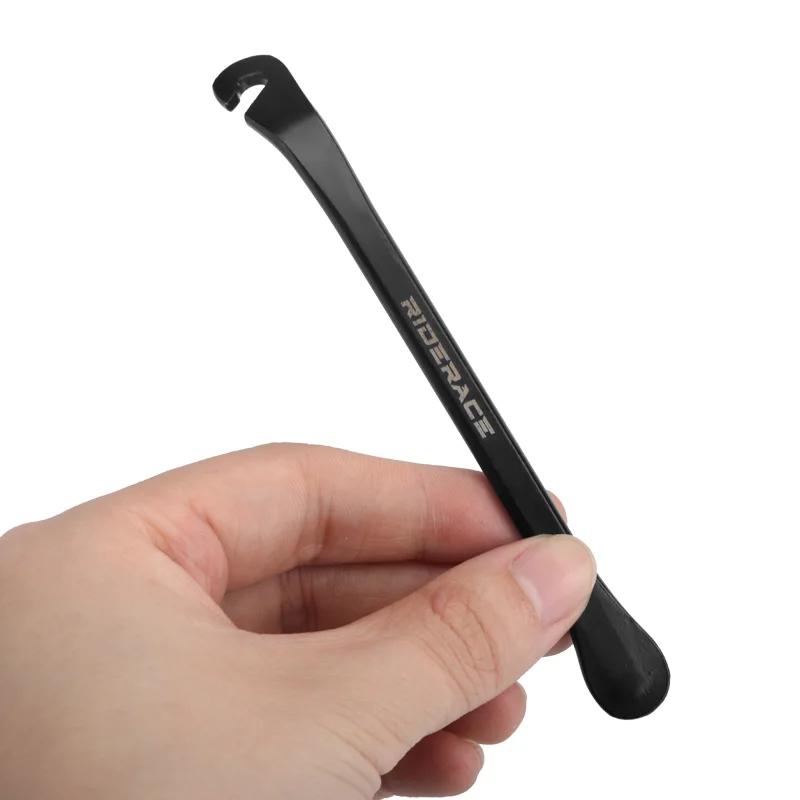 Levier de pneu de vélo en acier inoxydable, dissolvant de roue de vélo de route de montagne, outil d