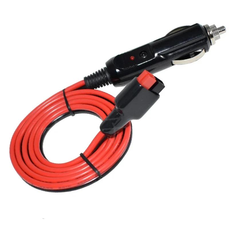 Prise allume-cigare de voiture, câble d'extension de 95cm, adaptateur de chargeur de batterie 14awg,