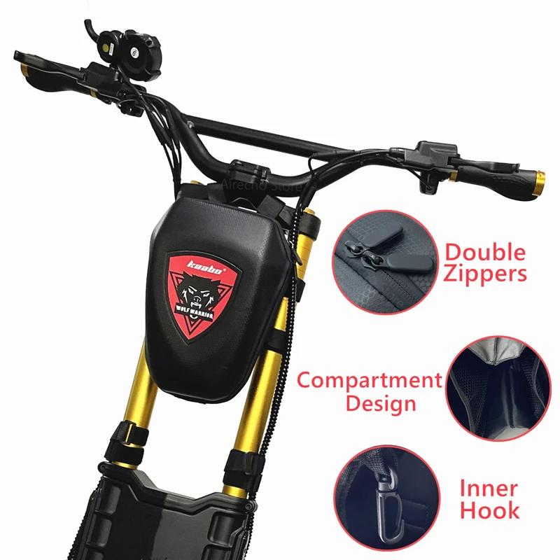 Sac suspendu tête Kaabo Wolf Original 4L pour scooter Warrior King GTR Kickscooter