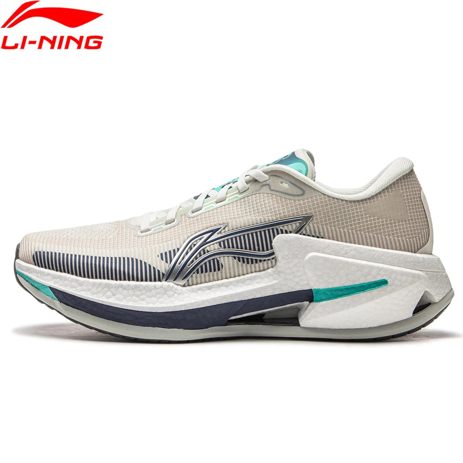 Li-Ning FURIOUS RIDER 8 Chaussures de course pour hommes, avec amorti BOOM, soutien stable, antidéra