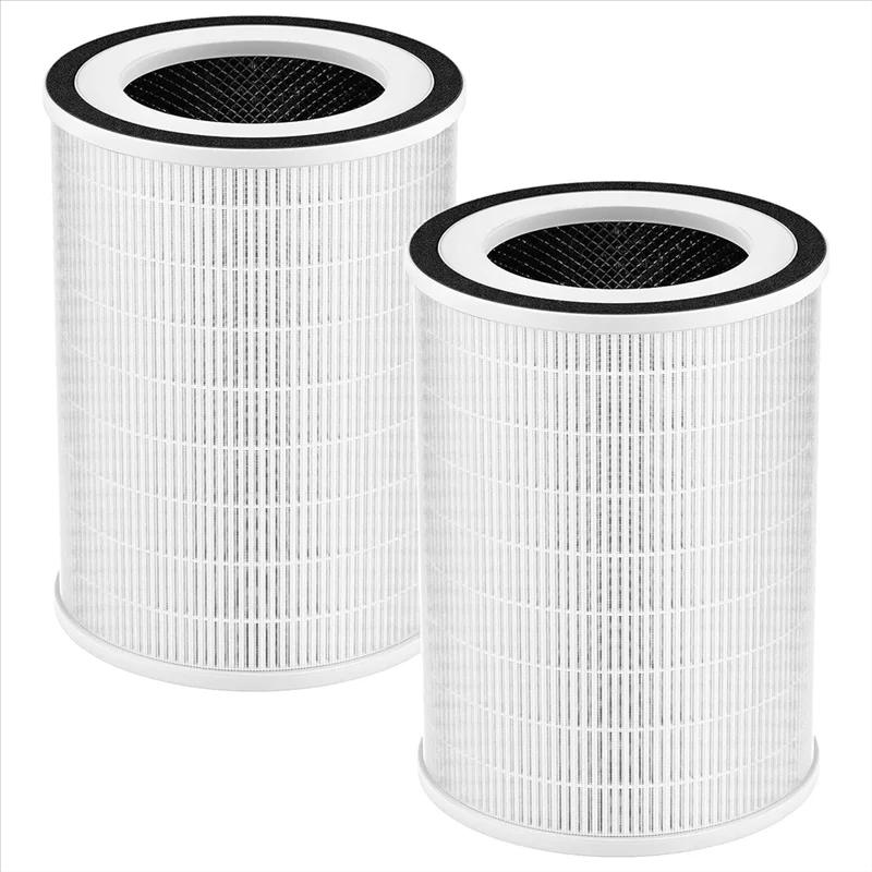 Lot de 2 filtres HEPA H13 True pour supporter ficateur d'air, compatible avec Aquoia KILO, KILOPLUS,