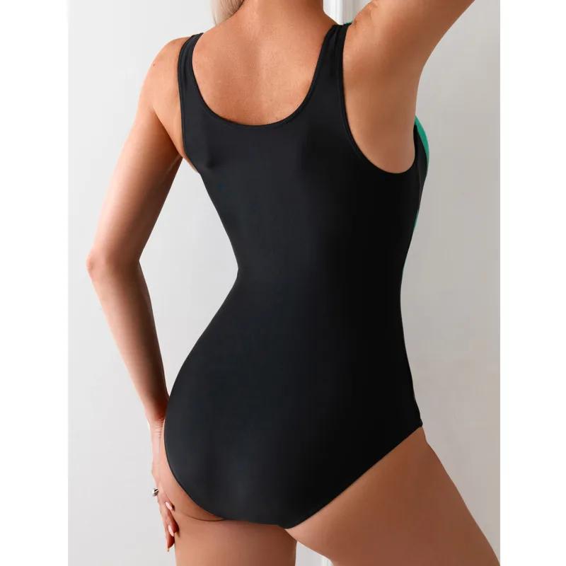 Nouveaux maillots de bain Sexy une pièce femmes maillots de bain fermés Push Up vêtements de natatio